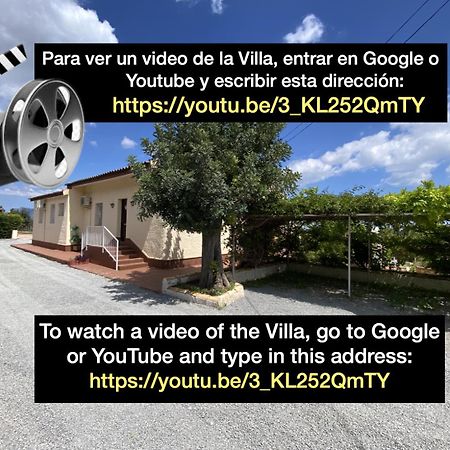 Villa La Marina Polop Luaran gambar
