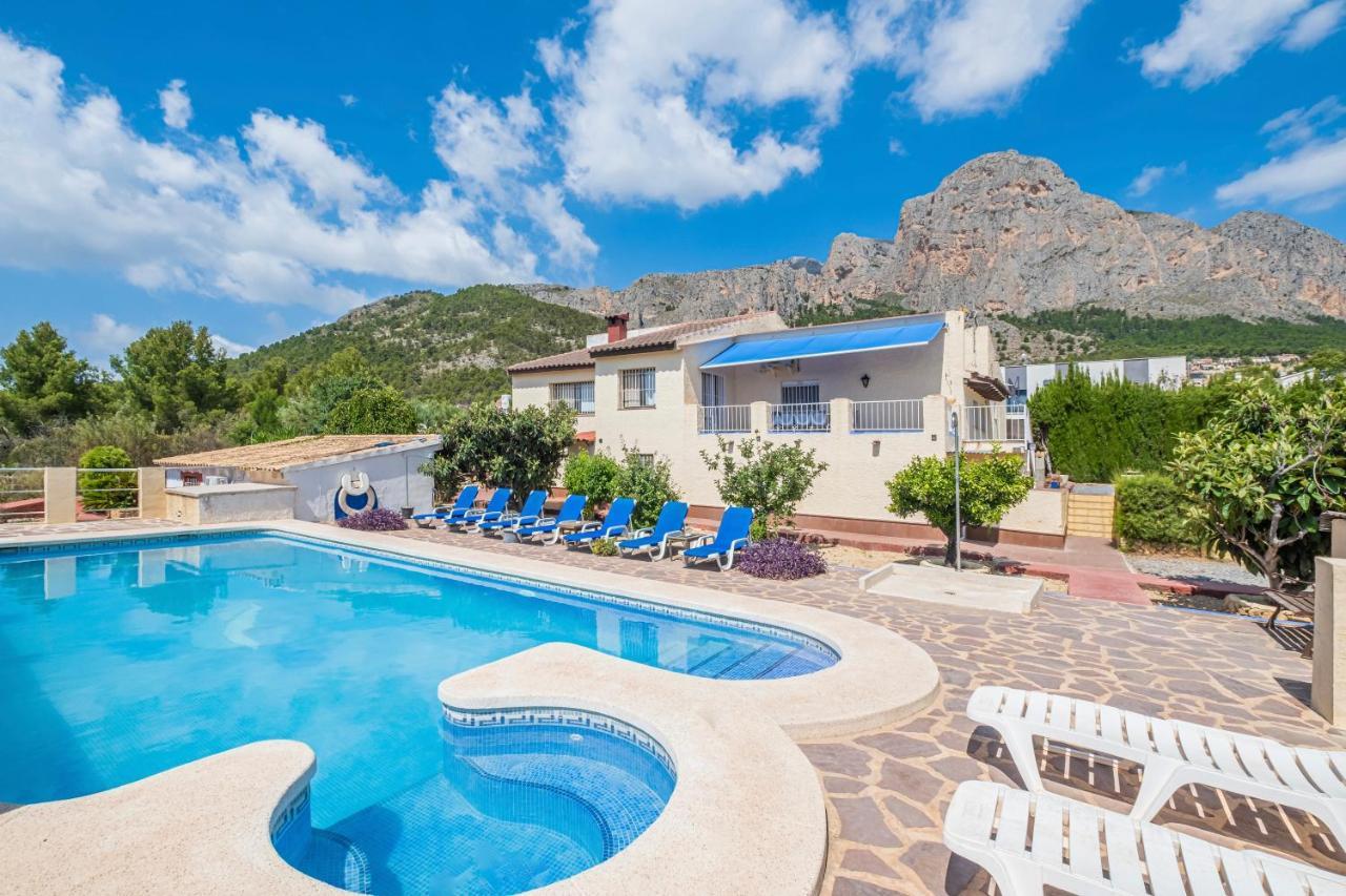 Villa La Marina Polop Luaran gambar